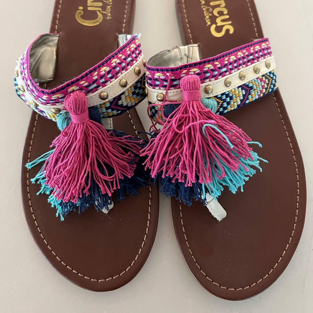 Sam Edelman Tassel Sandal